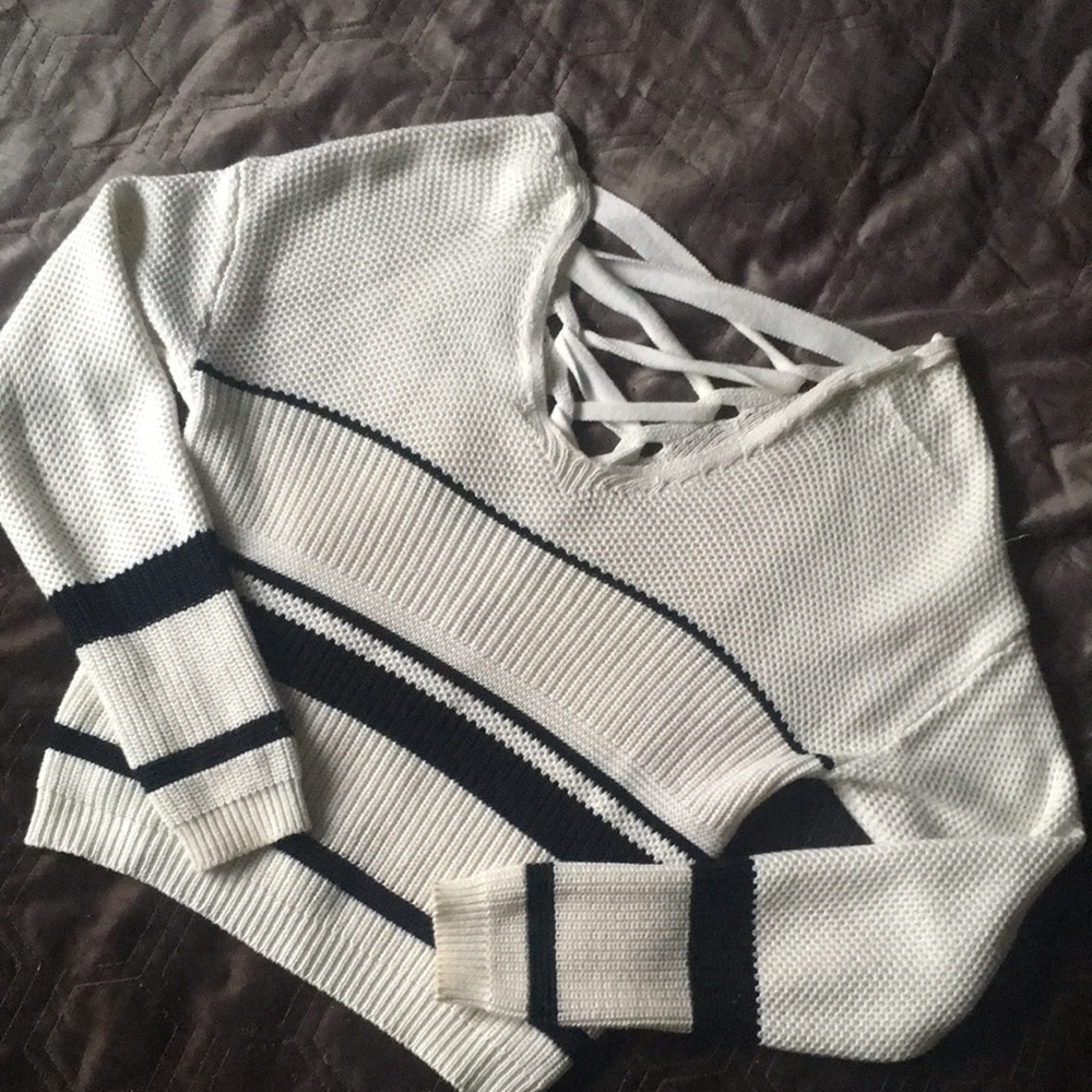 Dex Backless Sweater